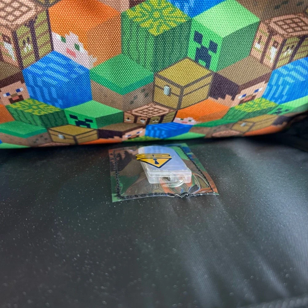 Minecraft Light Up Backpack 17